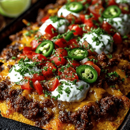 Epic Beef Nachos Supreme Recipe