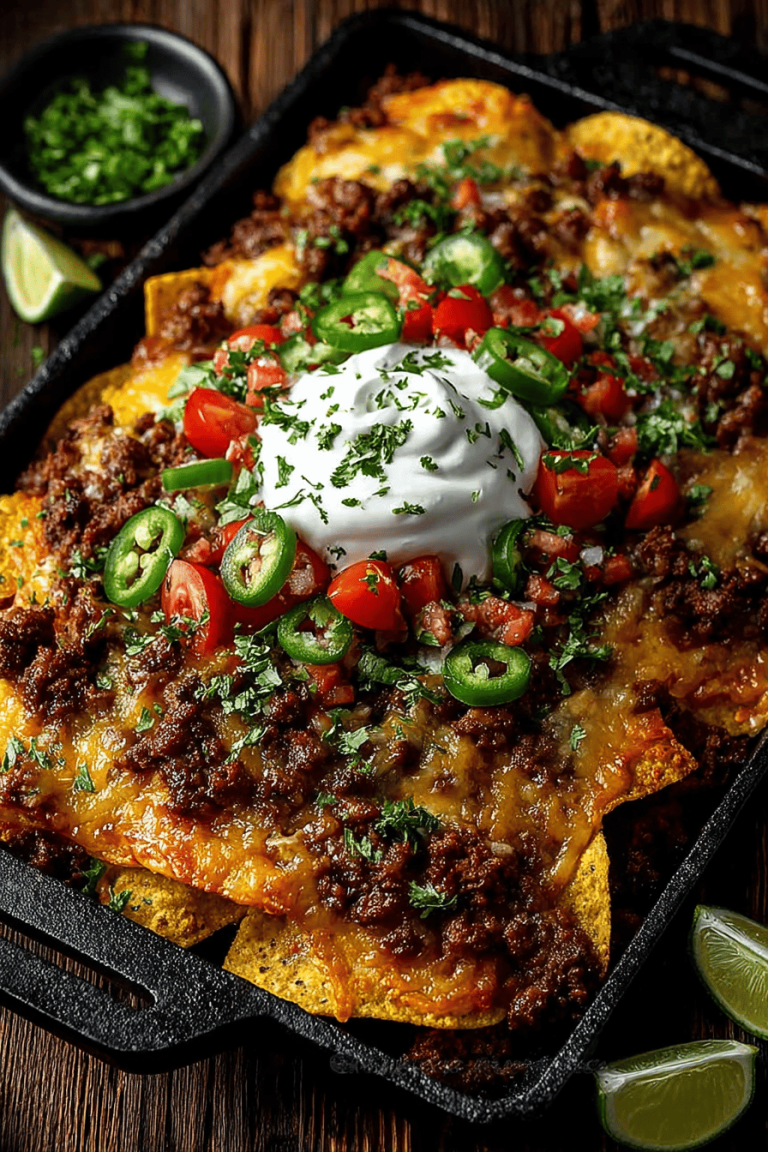 Epic Beef Nachos Supreme Recipe