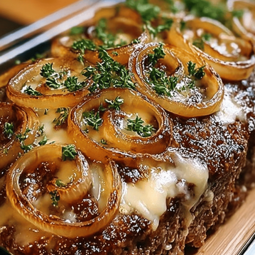 French Onion Meatloaf Recipe: A Savory Twist on a Classic Dish