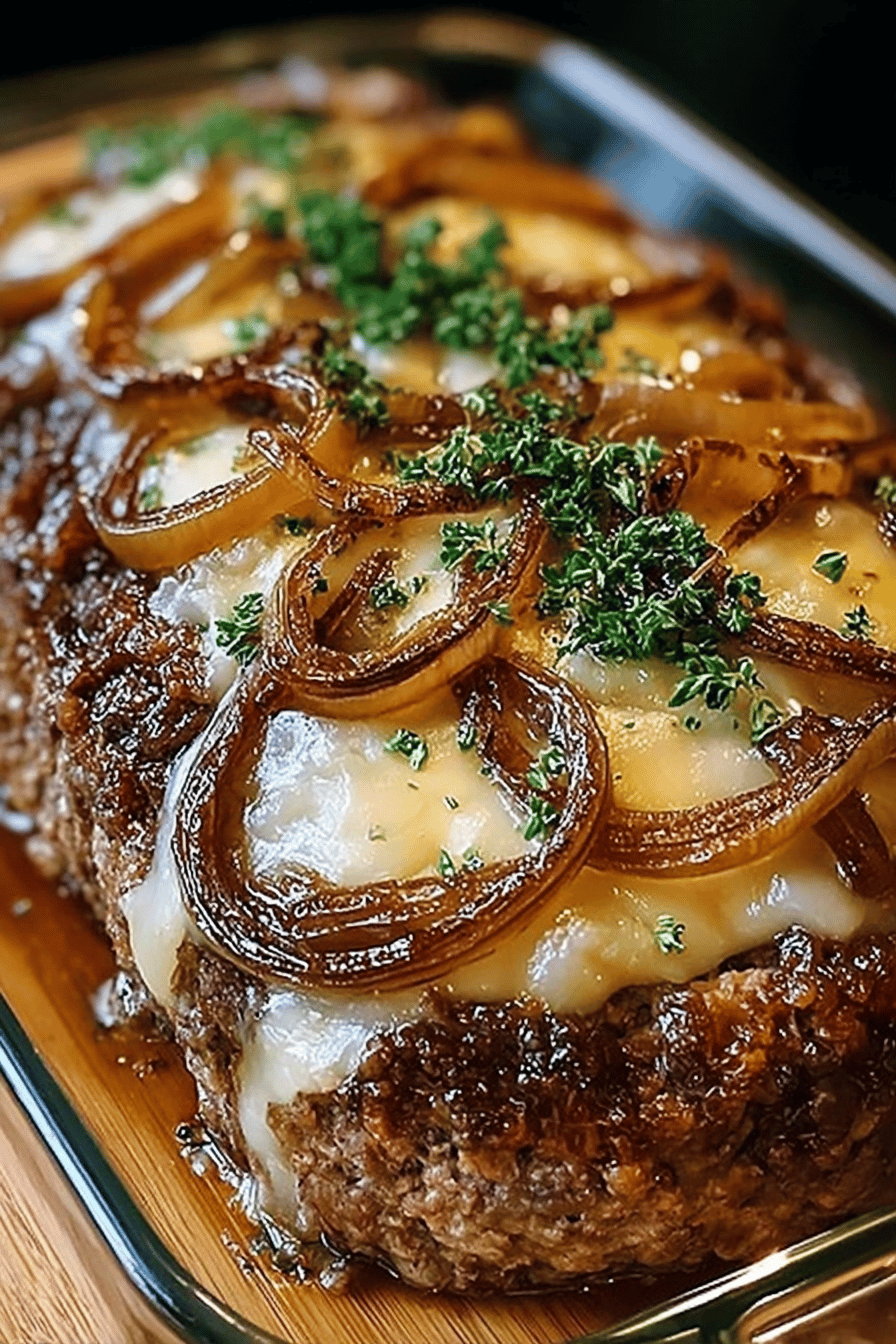 French Onion Meatloaf Recipe: A Savory Twist on a Classic Dish