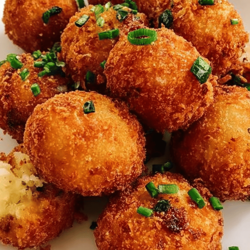 Fried Mashed Potato Balls Recipe