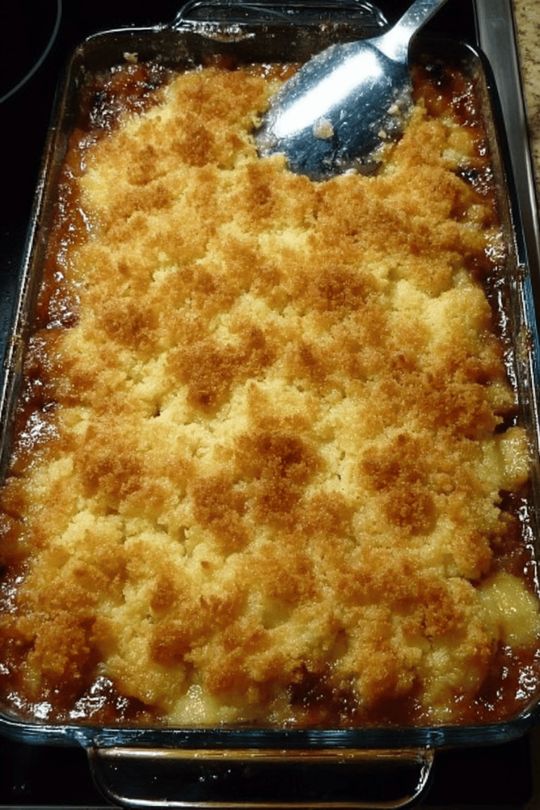 Fruit Cobbler Recipe - Easy and Delicious Homemade Dessert