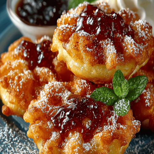 Funnel Cake Bites Recipe How to Make Bite-Sized Delights