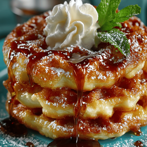 Funnel Cakes Recipe - Learn How to Make Delicious Carnival Treats at Home