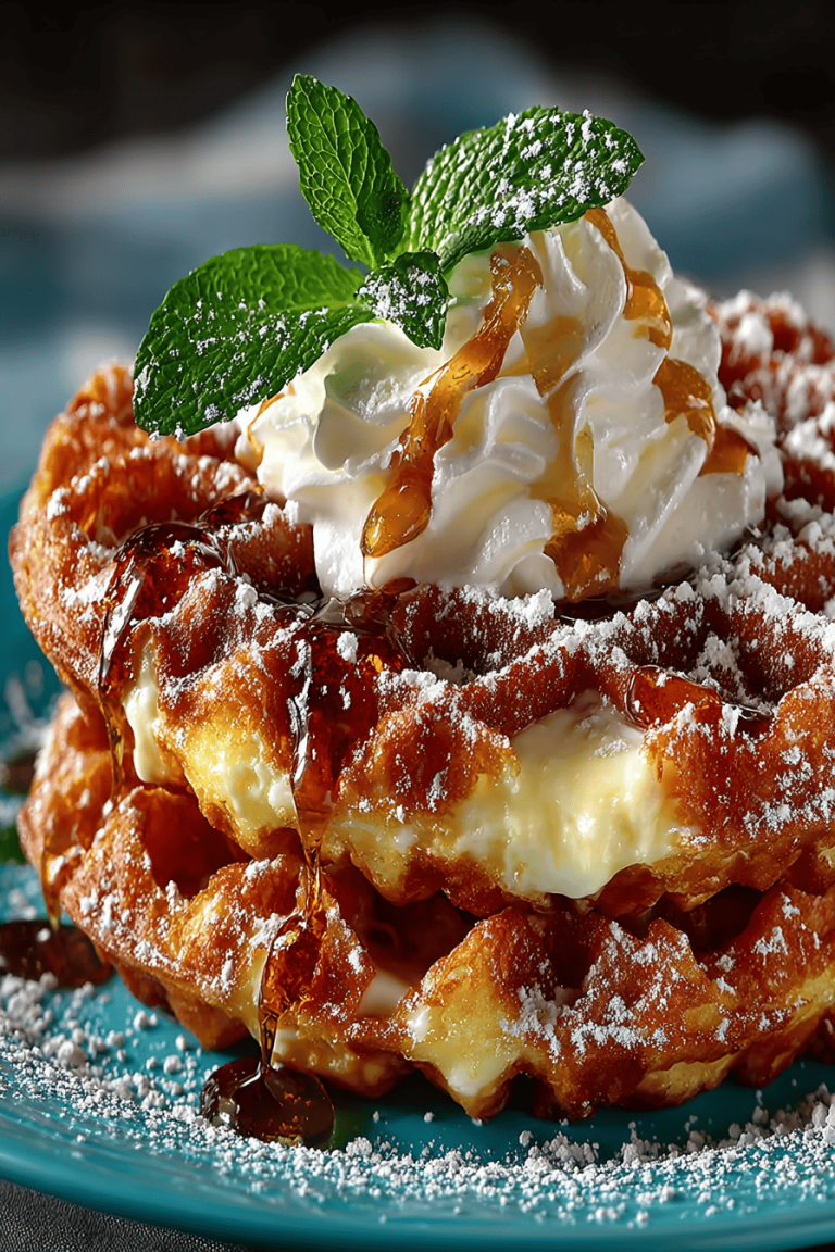 Funnel Cakes Recipe - Learn How to Make Delicious Carnival Treats at Home