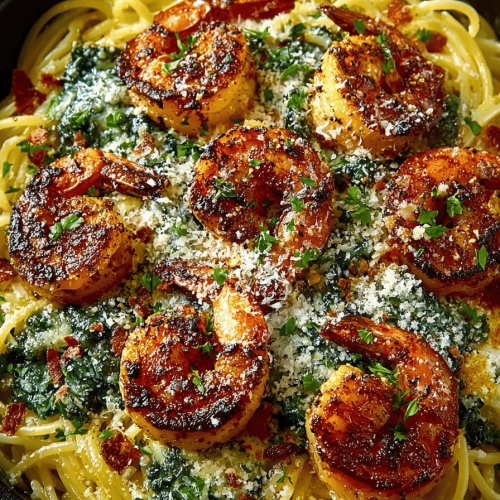 Garlic Shrimp Pasta Recipe - How to Prepare Creamy and Savory Seafood Dish