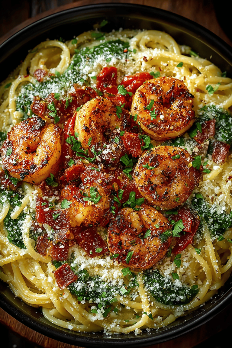 Garlic Shrimp Pasta Recipe - How to Prepare Creamy and Savory Seafood Dish