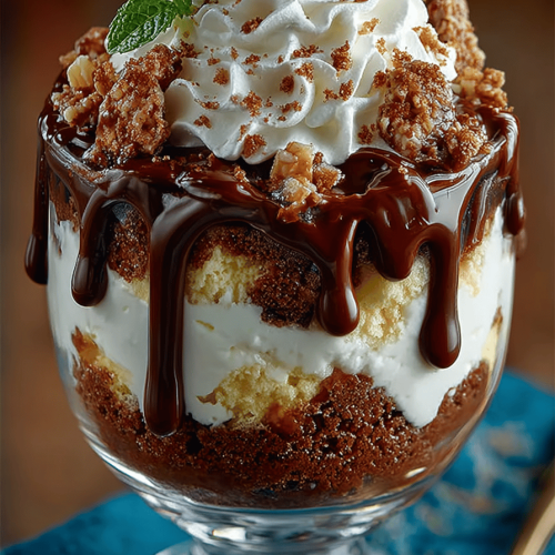 German Chocolate Cake Trifle Recipe