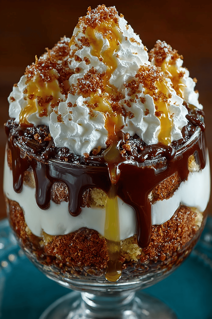 German Chocolate Cake Trifle Recipe