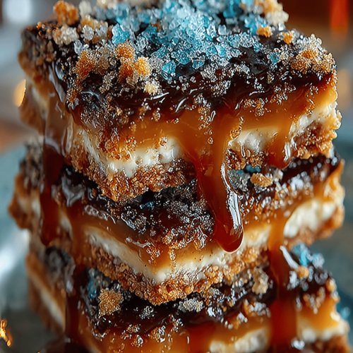 Graham Cracker Toffee Bars Featured on Today Show