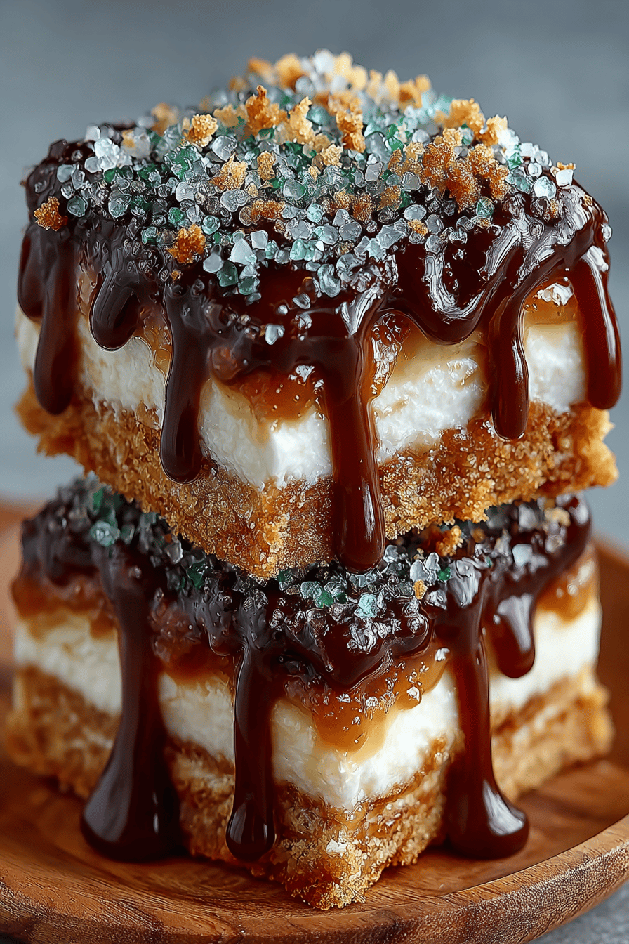 Graham Cracker Toffee Bars Featured on Today Show