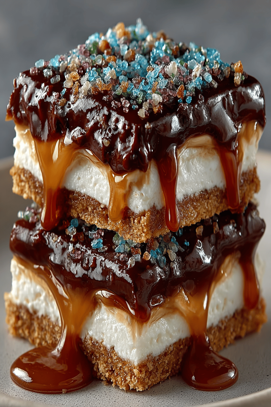 Graham Cracker Toffee Bars Featured on Today Show ingredients organized and measured on kitchen counter