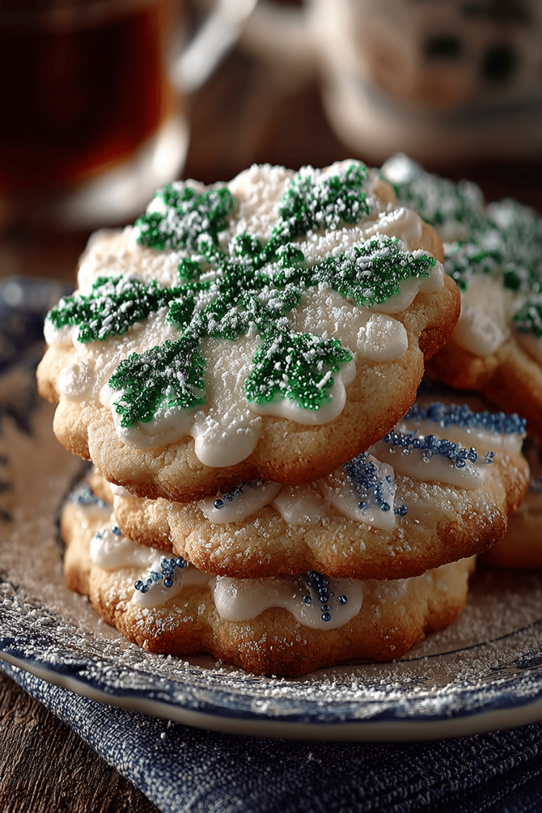 Grandma's Traditional Irish Sugar Cookies Recipe