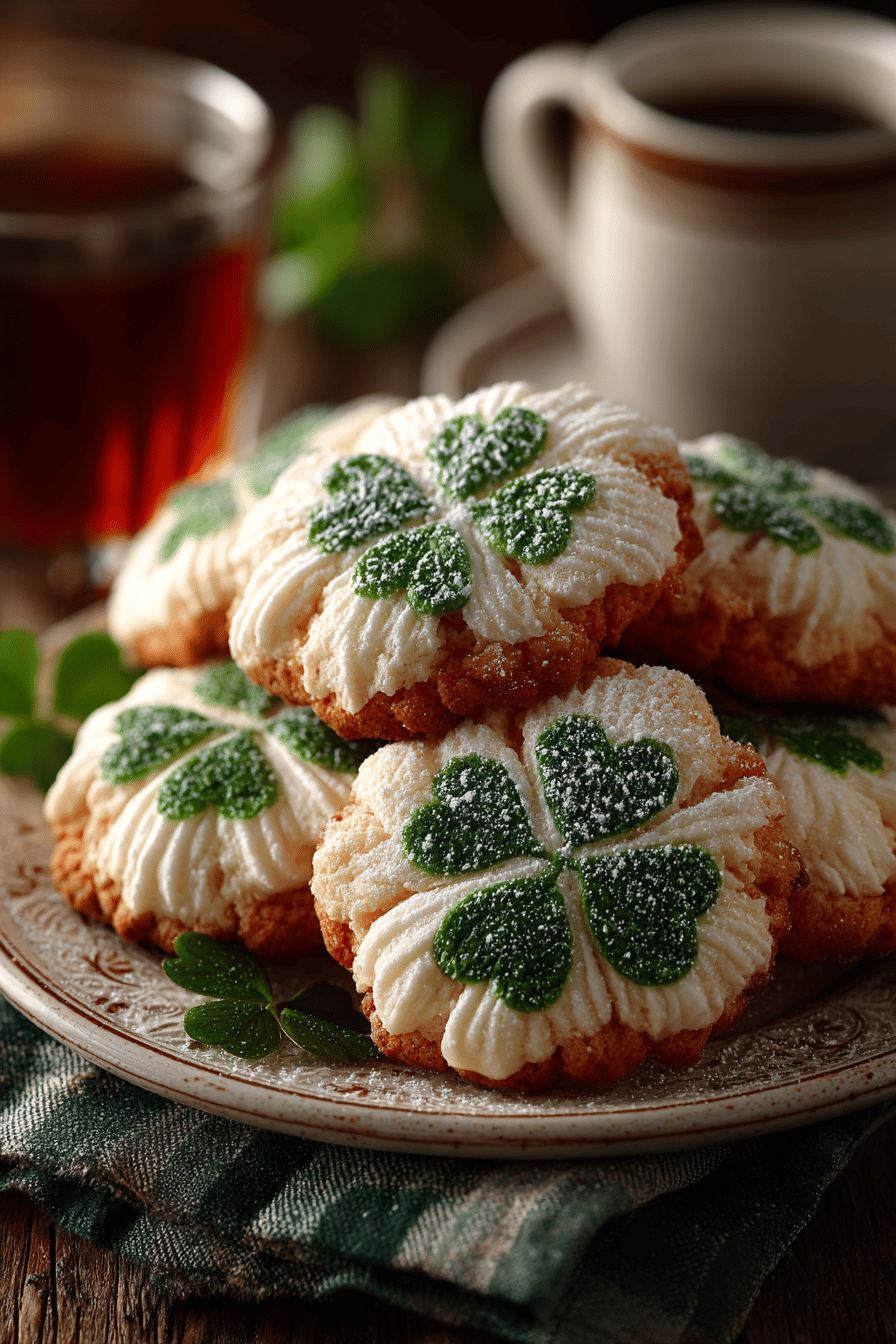 Grandma's Traditional Irish Sugar Cookies Recipe final dish beautifully presented and ready to serve