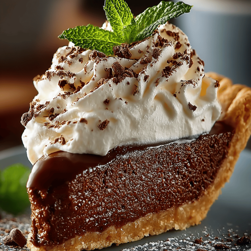 Granny's Homemade Cocoa Cream Pie Recipe