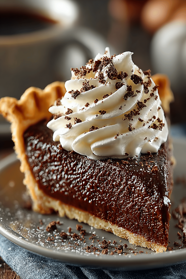Granny's Homemade Cocoa Cream Pie Recipe