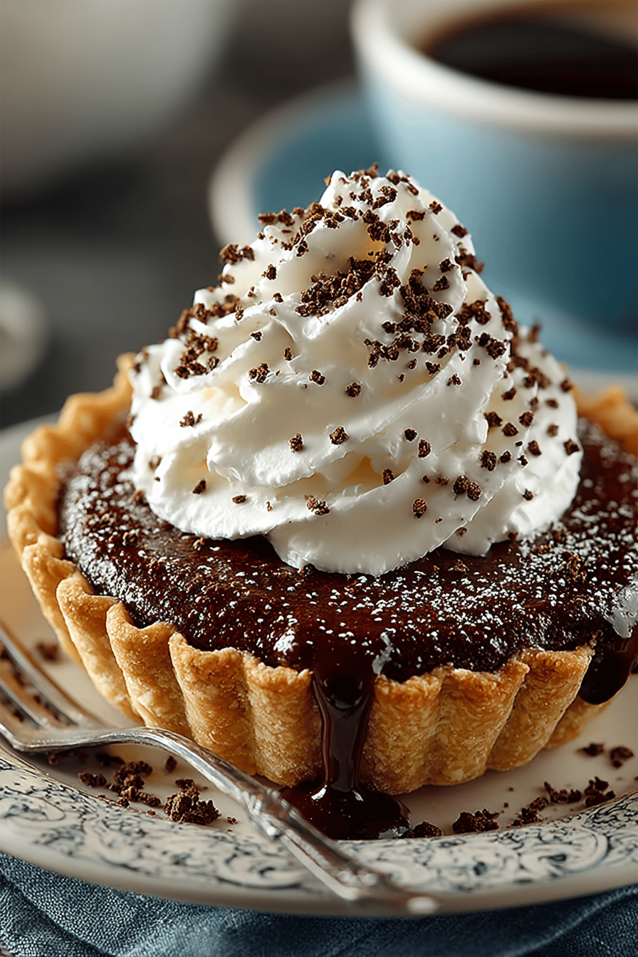 Granny's Homemade Cocoa Cream Pie Recipe final dish beautifully presented and ready to serve