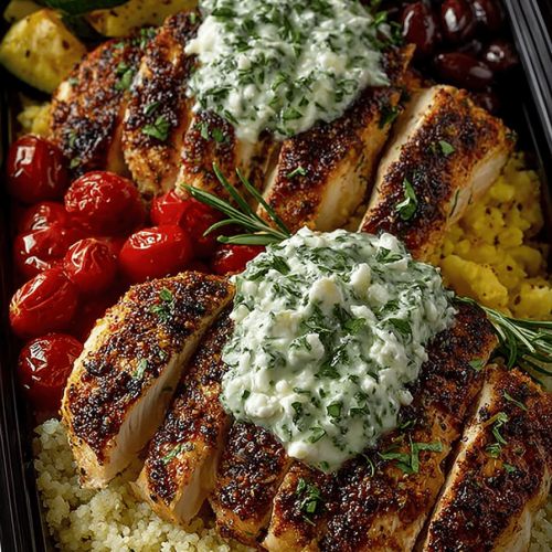 Greek Chicken Bowls Meal Prep An Easy Recipe Guide