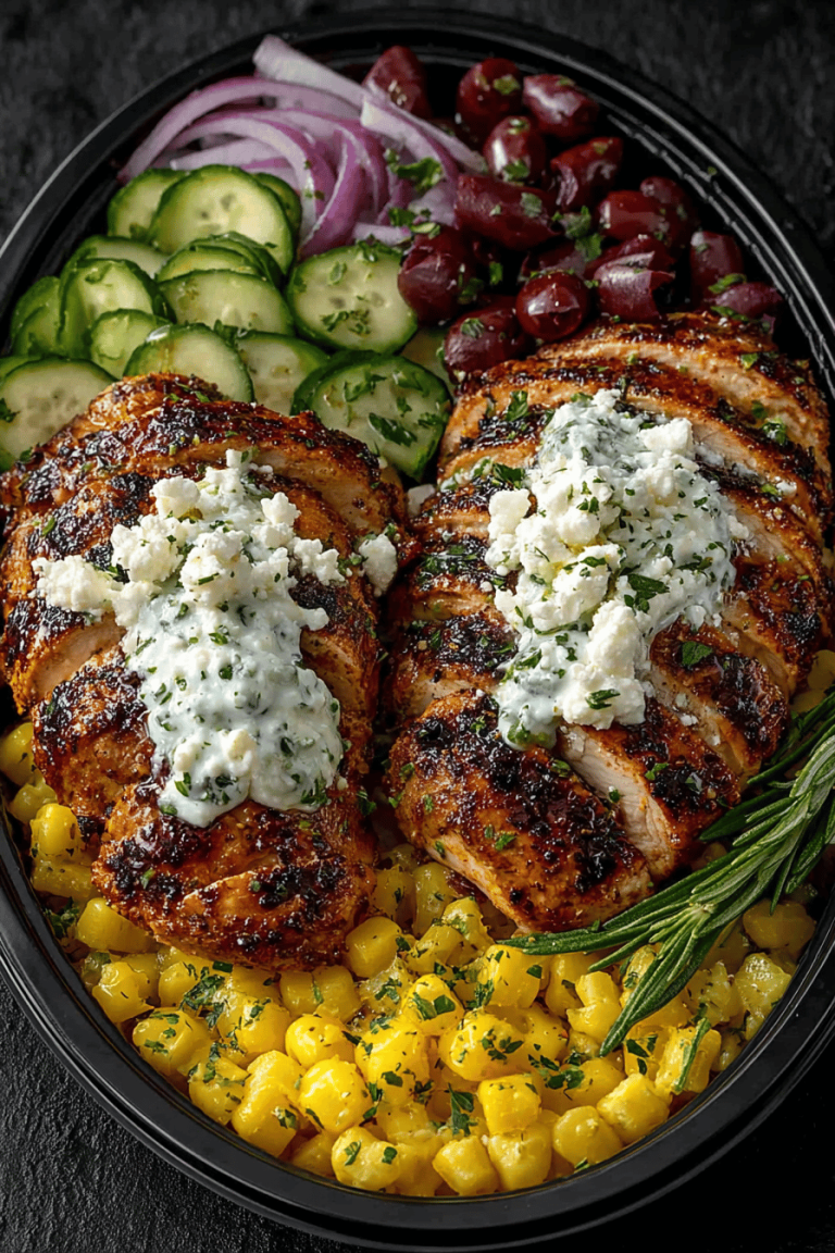 Greek Chicken Bowls Meal Prep An Easy Recipe Guide