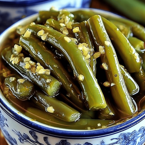 Green Bean Pickles Recipe: A Delightful Homemade Treat