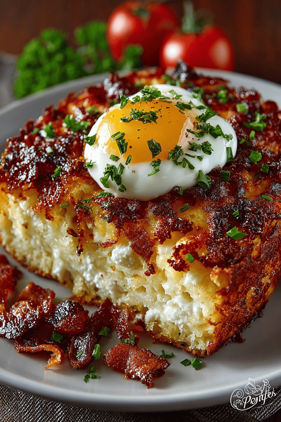 Hashbrown Breakfast Casserole Recipe