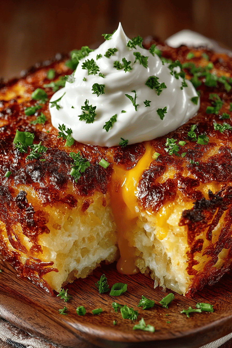 Hashbrown Breakfast Casserole Recipe ingredients organized and measured on kitchen counter