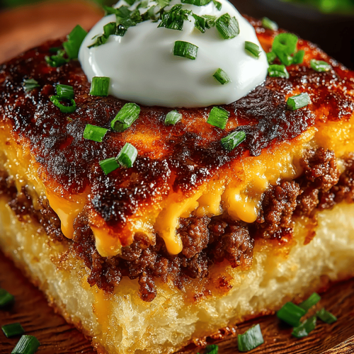 Hashbrown and Ground Beef Casserole Recipe