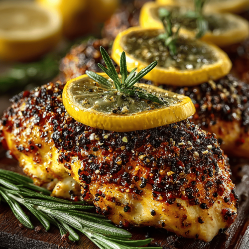 Healthy Baked Lemon Chicken Recipe A Light and Nutritious Meal Option