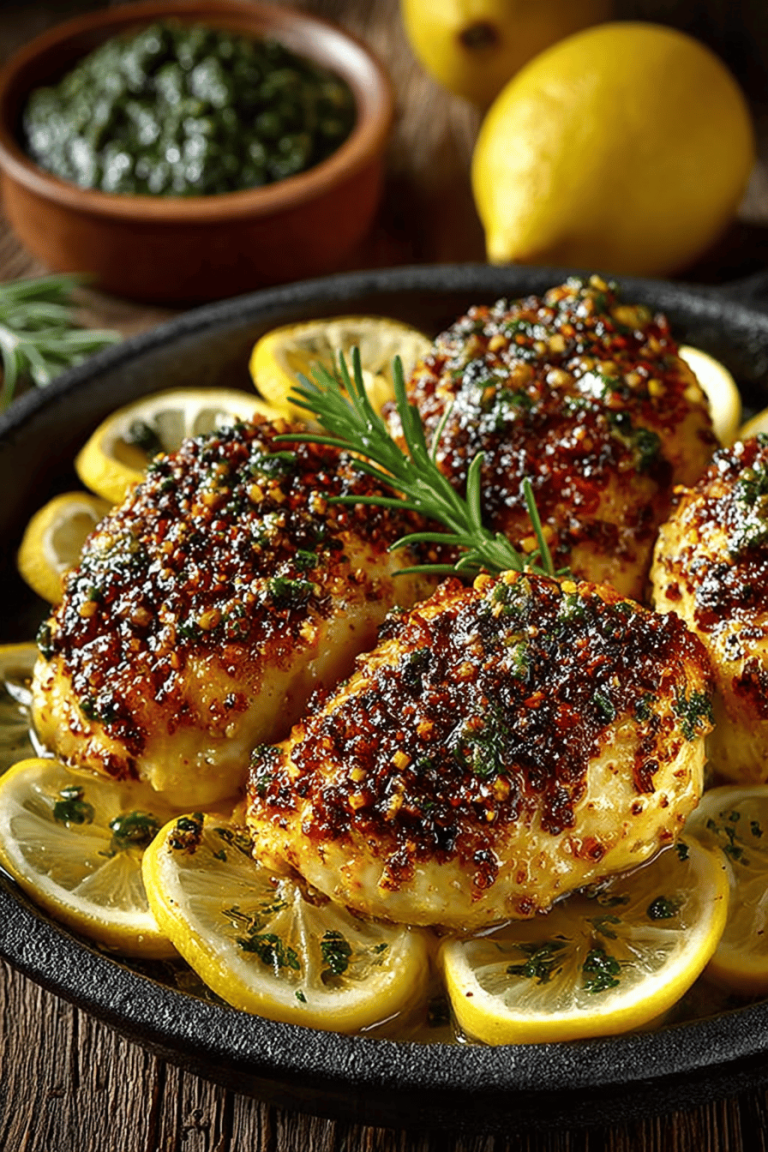 Healthy Baked Lemon Chicken Recipe A Light and Nutritious Meal Option