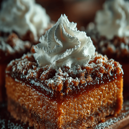 Healthy Pumpkin Pie Bars Recipe