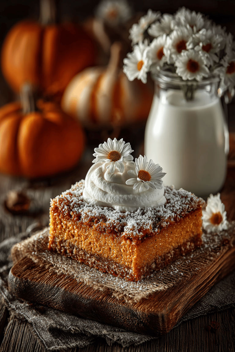 Healthy Pumpkin Pie Bars Recipe