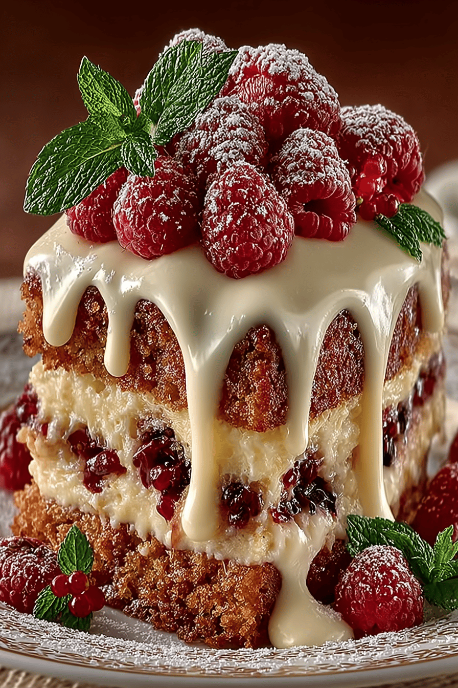 Heavenly White Chocolate Raspberry Cake Recipe ingredients organized and measured on kitchen counter