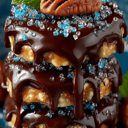 Homemade Chocolate Turtles Recipe