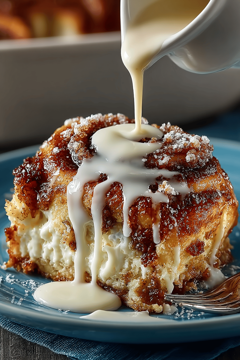 Homemade Cinnamon Roll Casserole Recipe