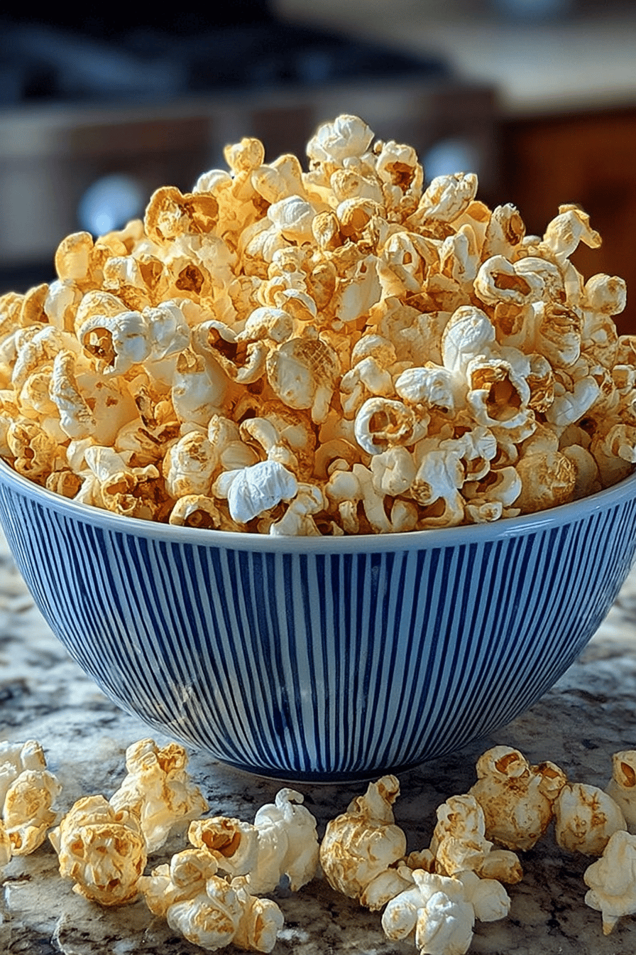 Homemade Kettle Corn Recipe: A Sweet and Salty Snack Classic slice on plate showing perfect texture and swirl pattern