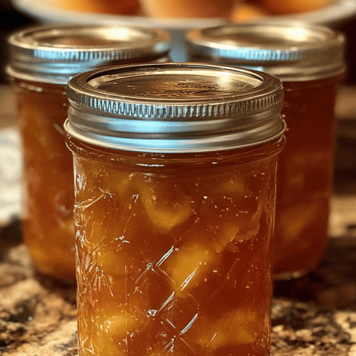 Homemade Peach Jam Recipe