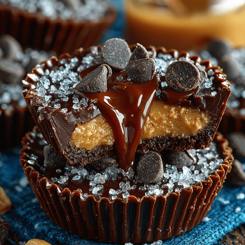 Homemade Peanut Butter Cups Recipe