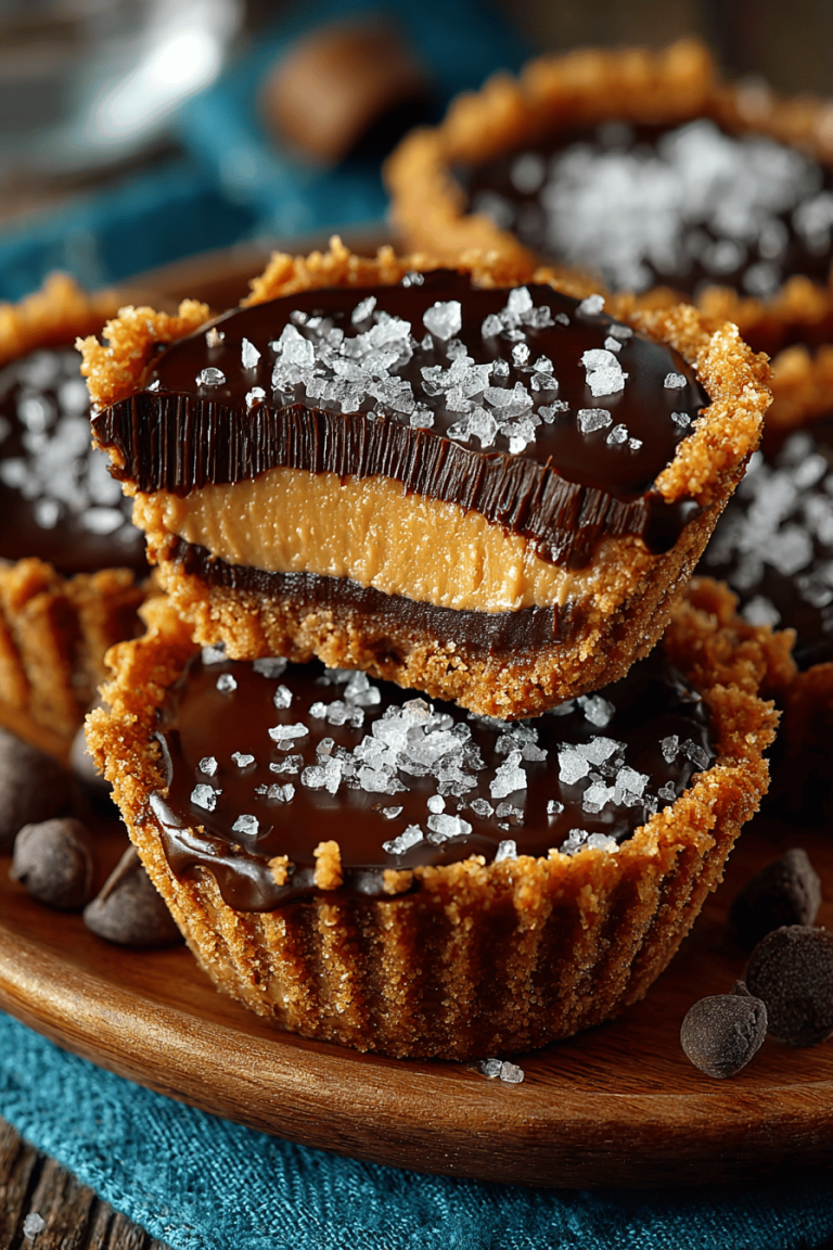 Homemade Peanut Butter Cups Recipe