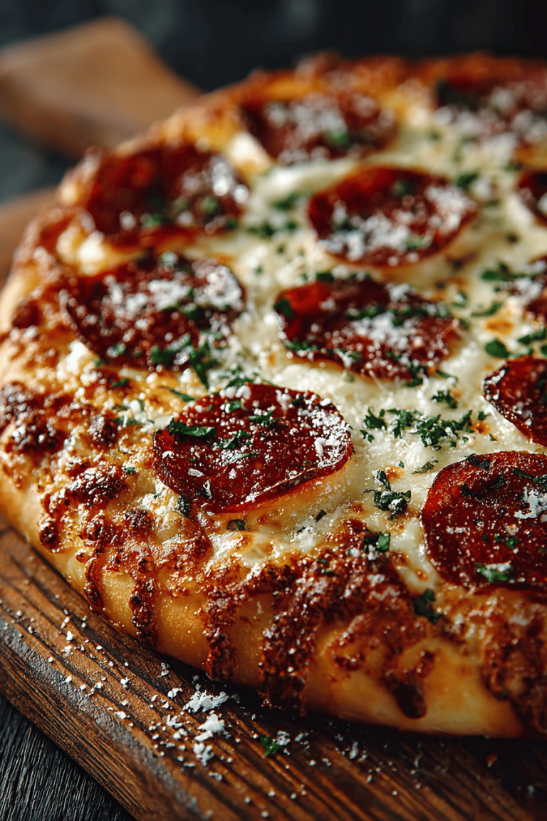Homemade Pizza Recipe A Step-by-Step Guide