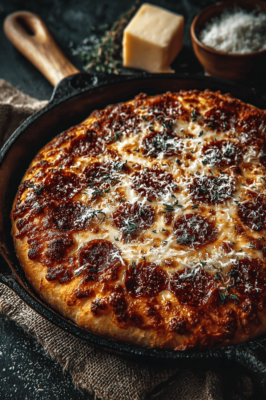 Homemade Pizza Recipe A Step-by-Step Guide final dish beautifully presented and ready to serve