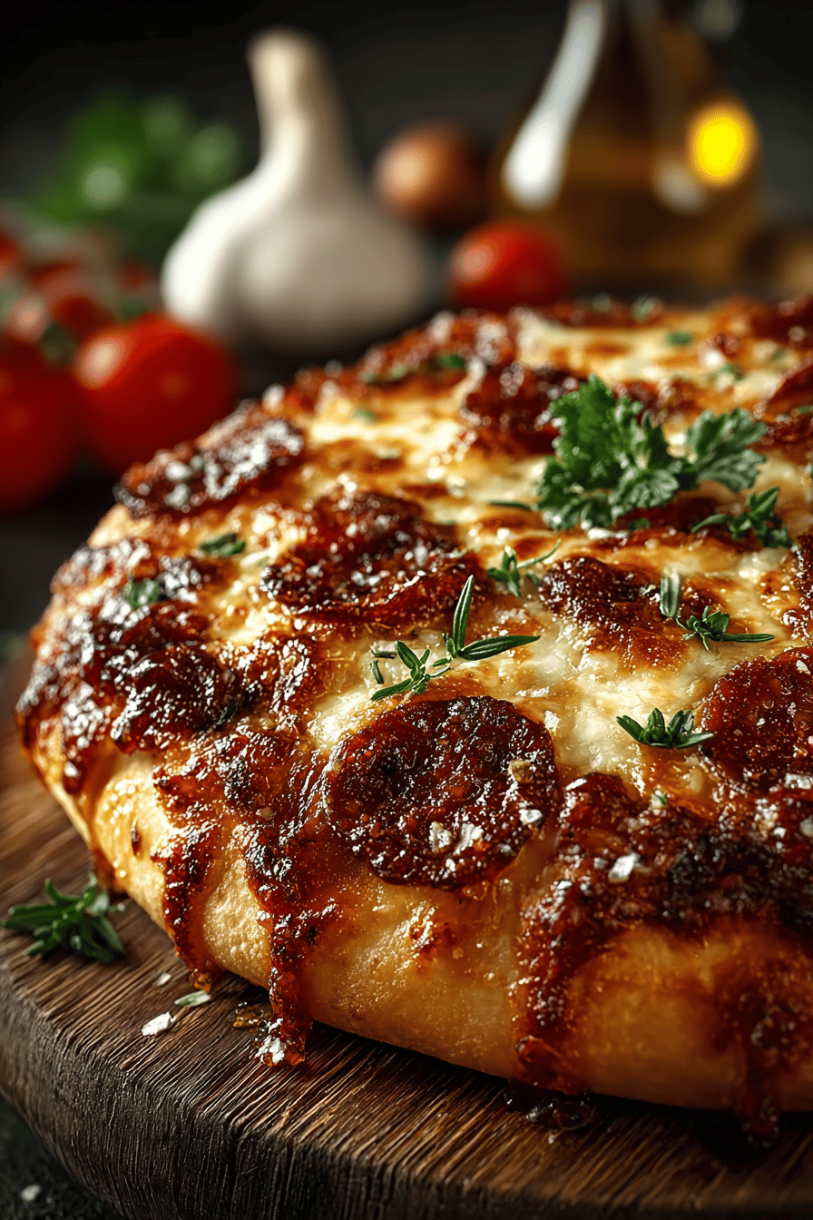 Homemade Pizza Recipe A Step-by-Step Guide slice on plate showing perfect texture and swirl pattern