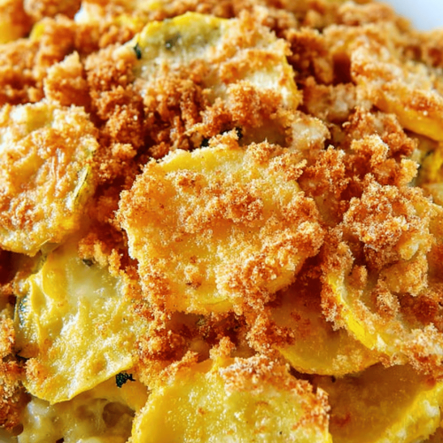 Homemade Southern Squash Casserole Recipe