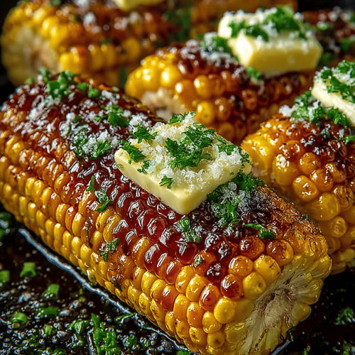 Honey Butter Skillet Corn Recipe