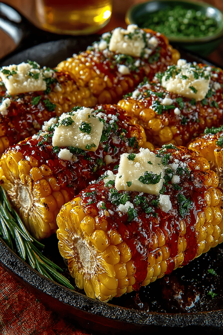 Honey Butter Skillet Corn Recipe