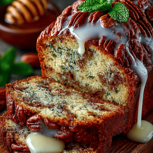 Honey Butter Sweet Alabama Pecan Bread Recipe