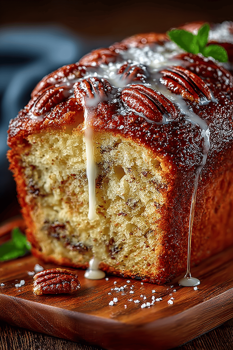 Honey Butter Sweet Alabama Pecan Bread Recipe