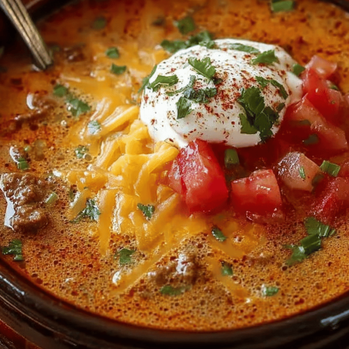 How to Make Creamy Beef Taco Soup at Home