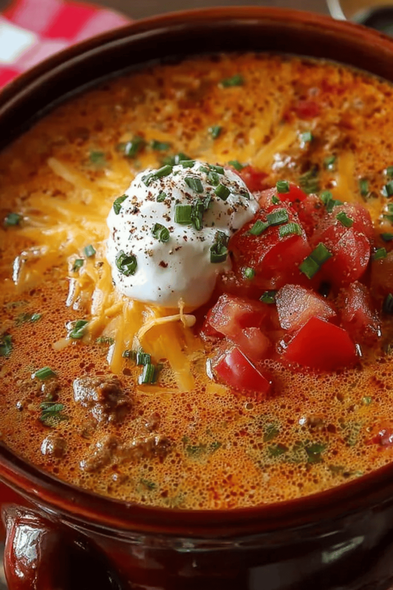 How to Make Creamy Beef Taco Soup at Home