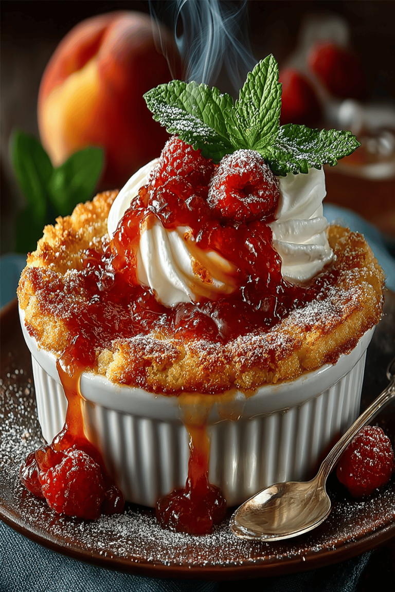 How to Make Delicious Peach Cobbler Using Canned Peaches