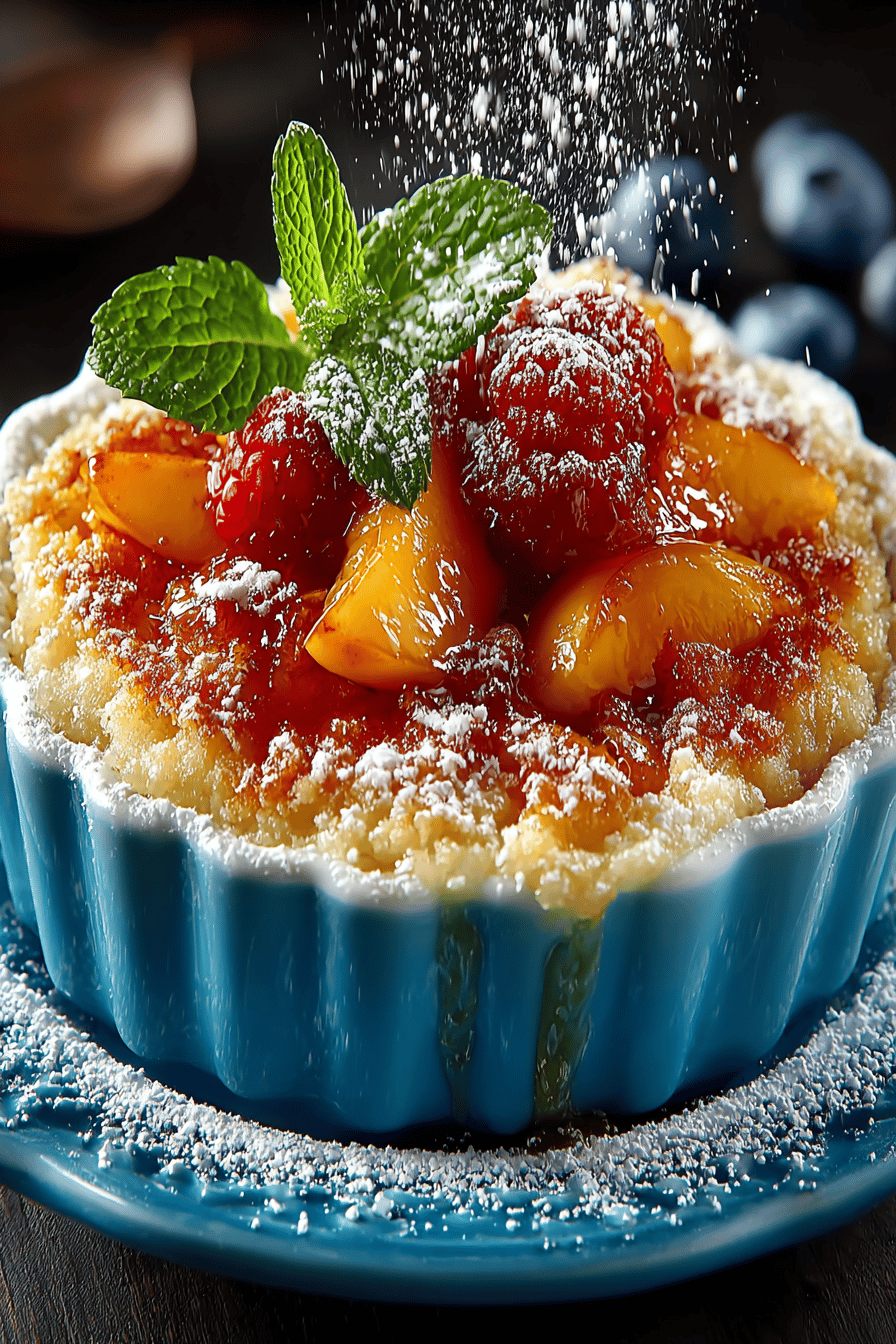 How to Make Delicious Peach Cobbler Using Canned Peaches ingredients organized and measured on kitchen counter